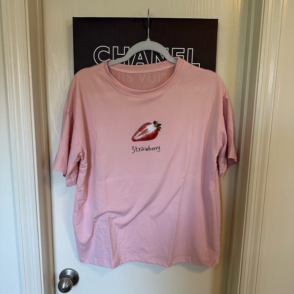 ** NEW ** Spandex Polyester “Quirky Sayings” TShirt - Picture 3 of 12